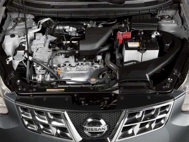 2013 Nissan Rogue S