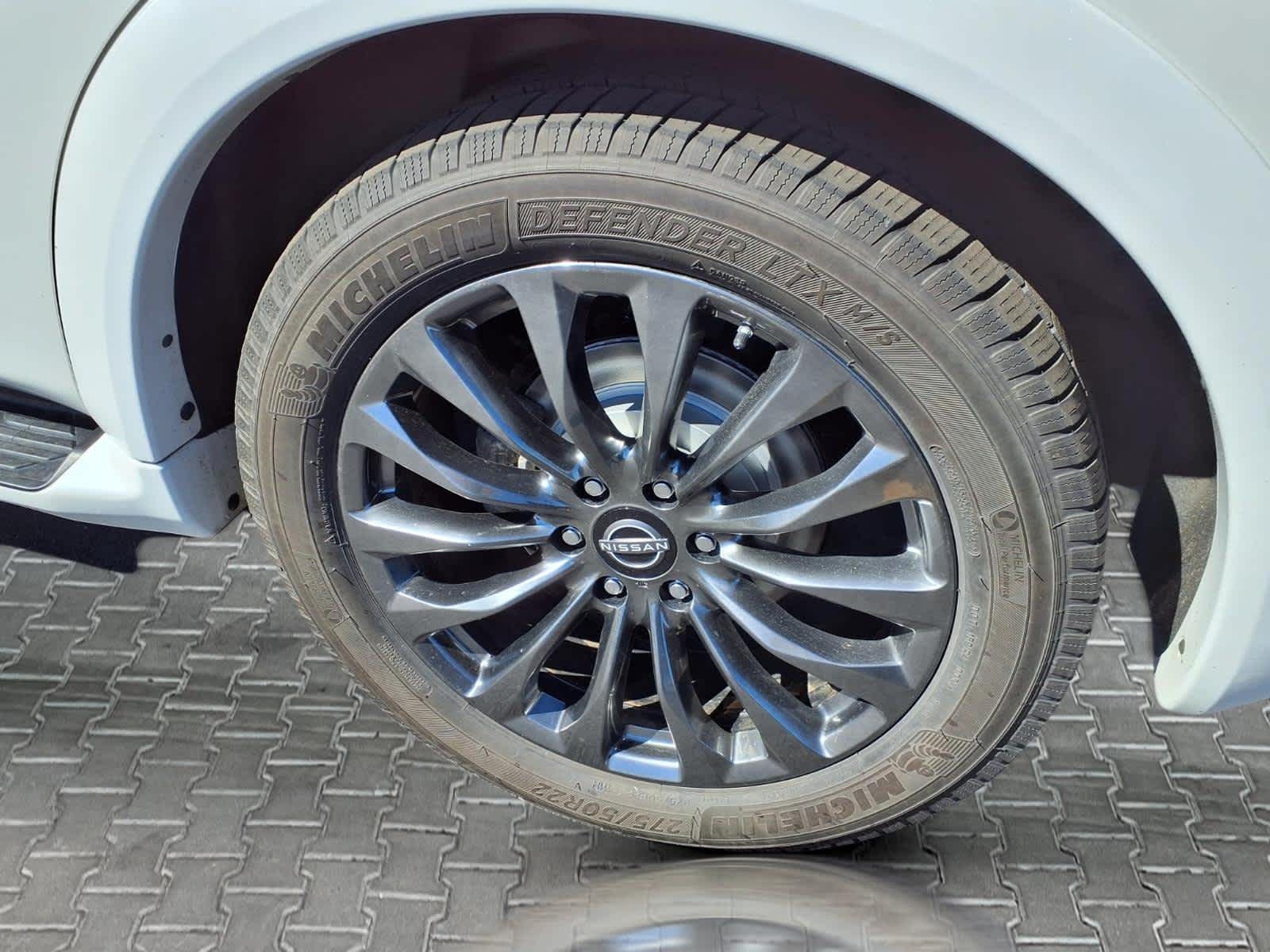 2021 Nissan Armada Platinum