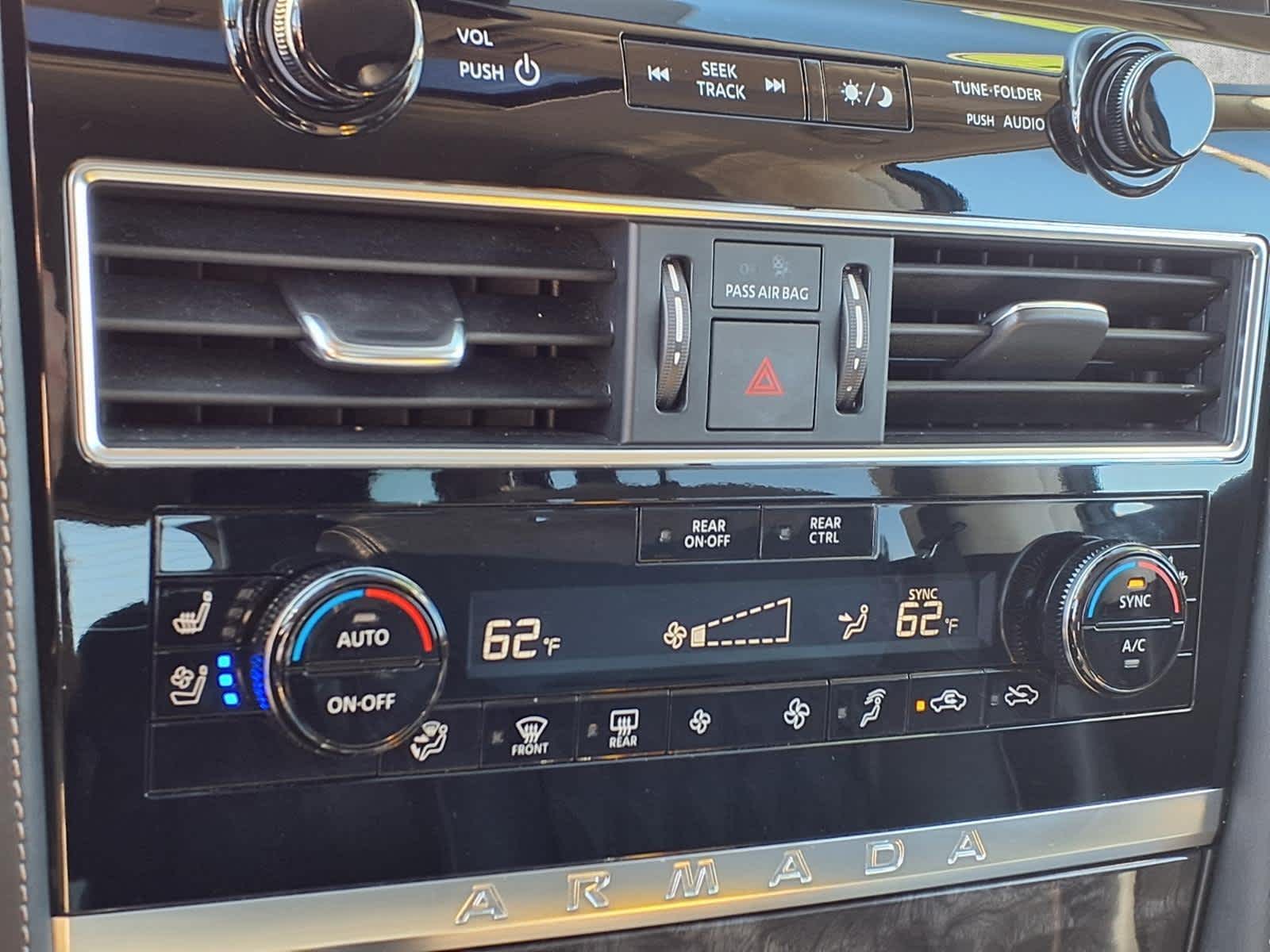 2021 Nissan Armada Platinum