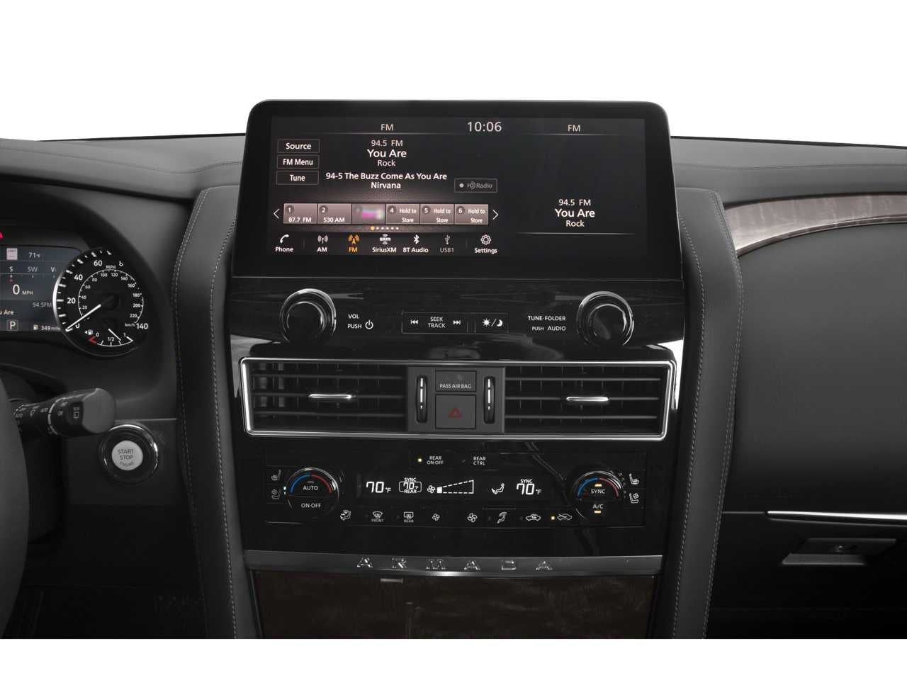 2021 Nissan Armada Platinum