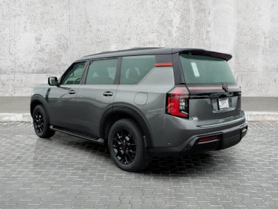 2026 Nissan Armada PRO-4X
