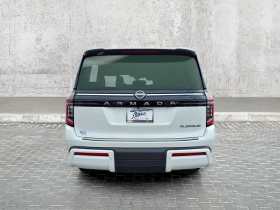 2026 Nissan Armada Platinum