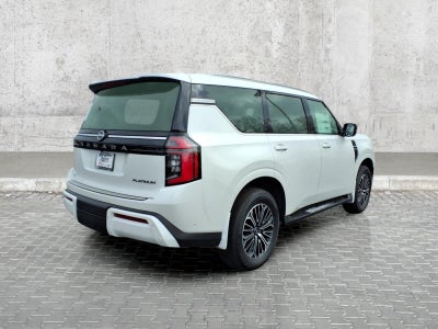 2026 Nissan Armada Platinum