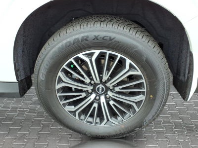 2026 Nissan Armada Platinum