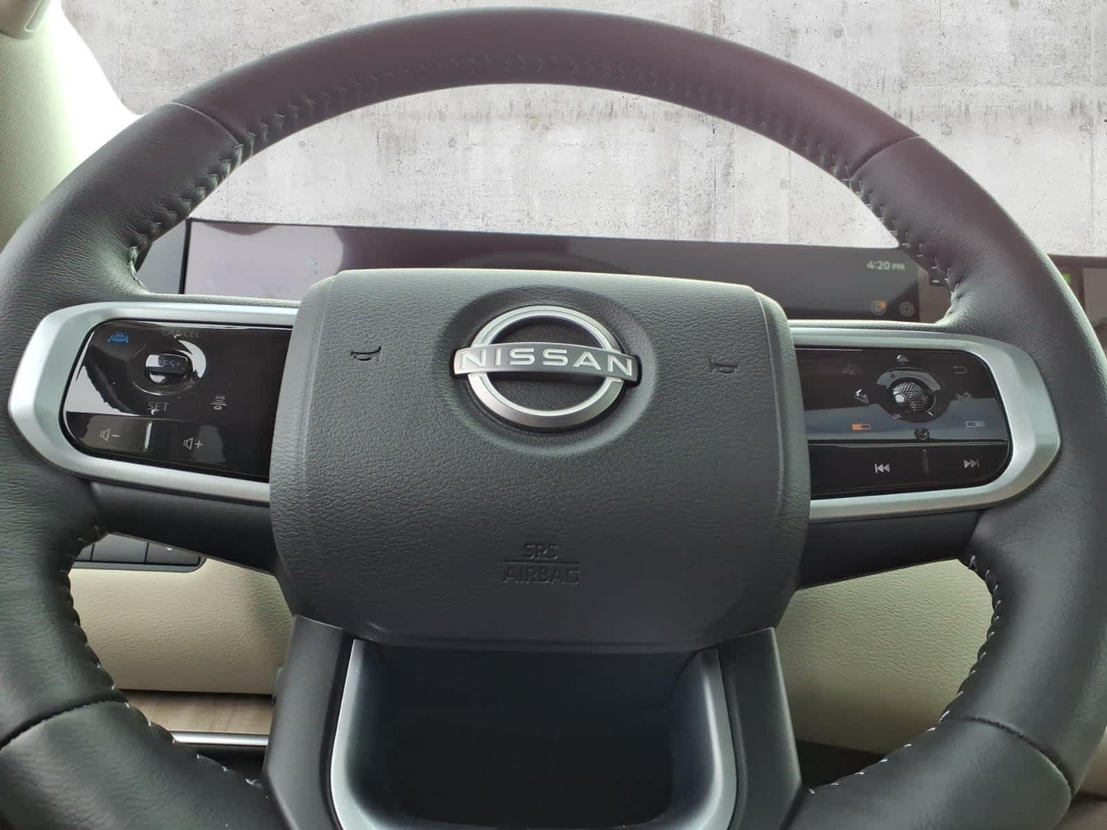 2026 Nissan Armada Platinum