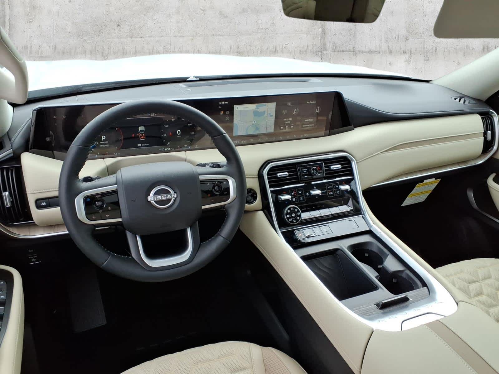 2026 Nissan Armada Platinum