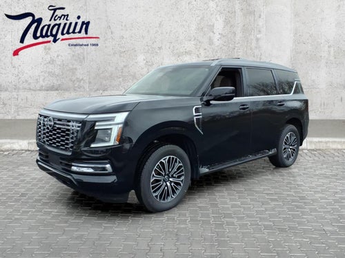 2026 Nissan Armada Platinum