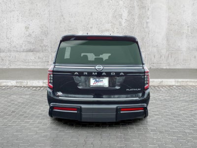 2026 Nissan Armada Platinum