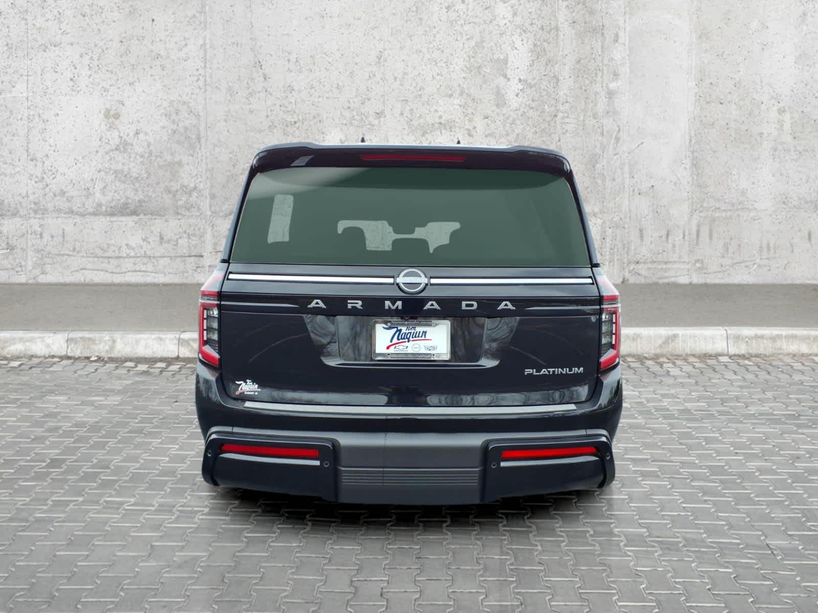 2026 Nissan Armada Platinum