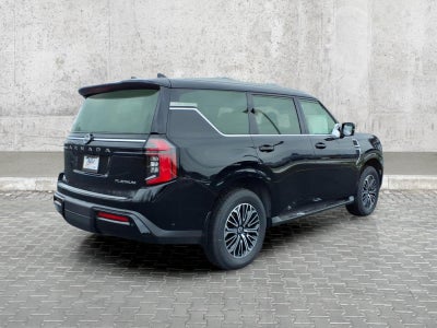 2026 Nissan Armada Platinum