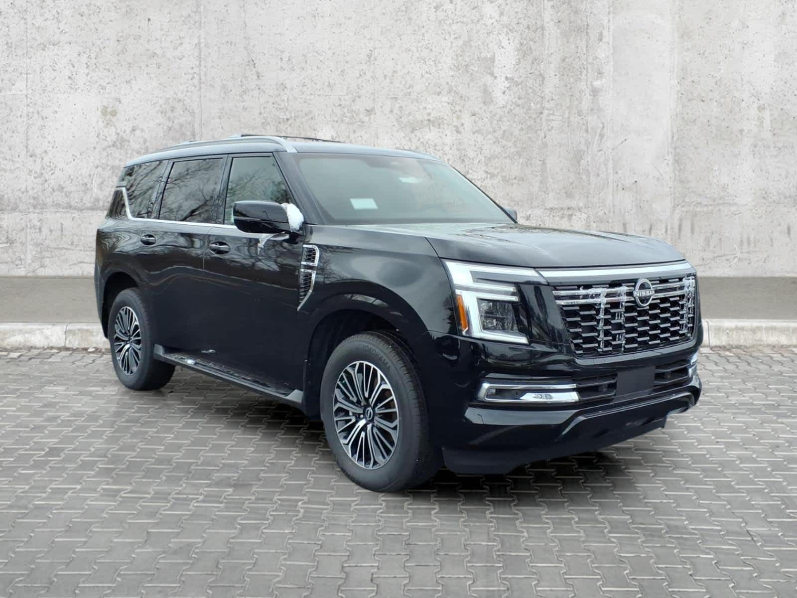 2026 Nissan Armada Platinum