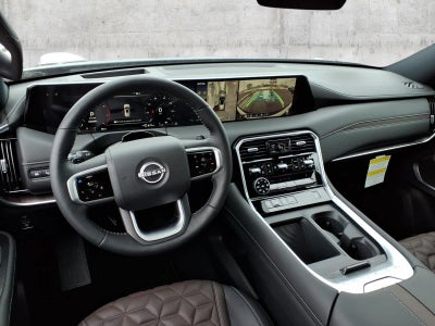 2026 Nissan Armada Platinum