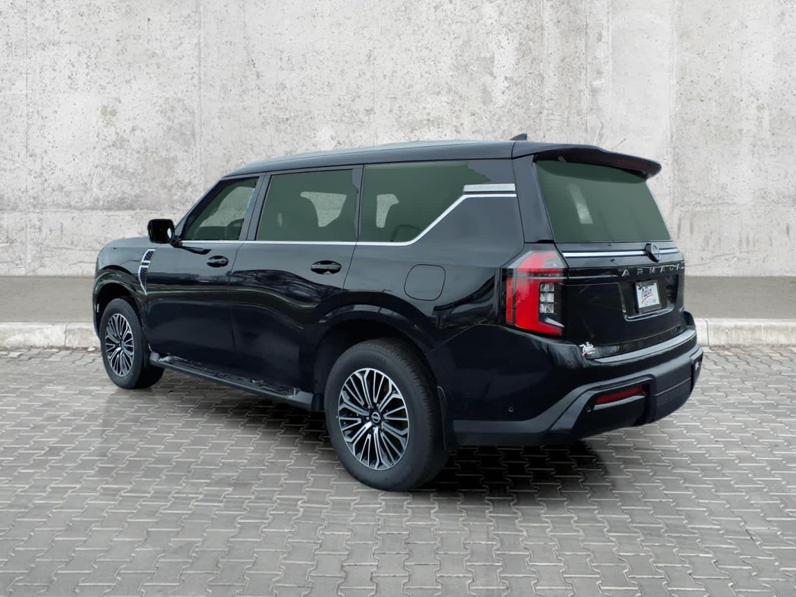 2026 Nissan Armada Platinum