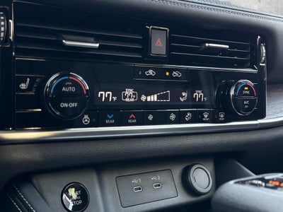 2025 Nissan Rogue Platinum