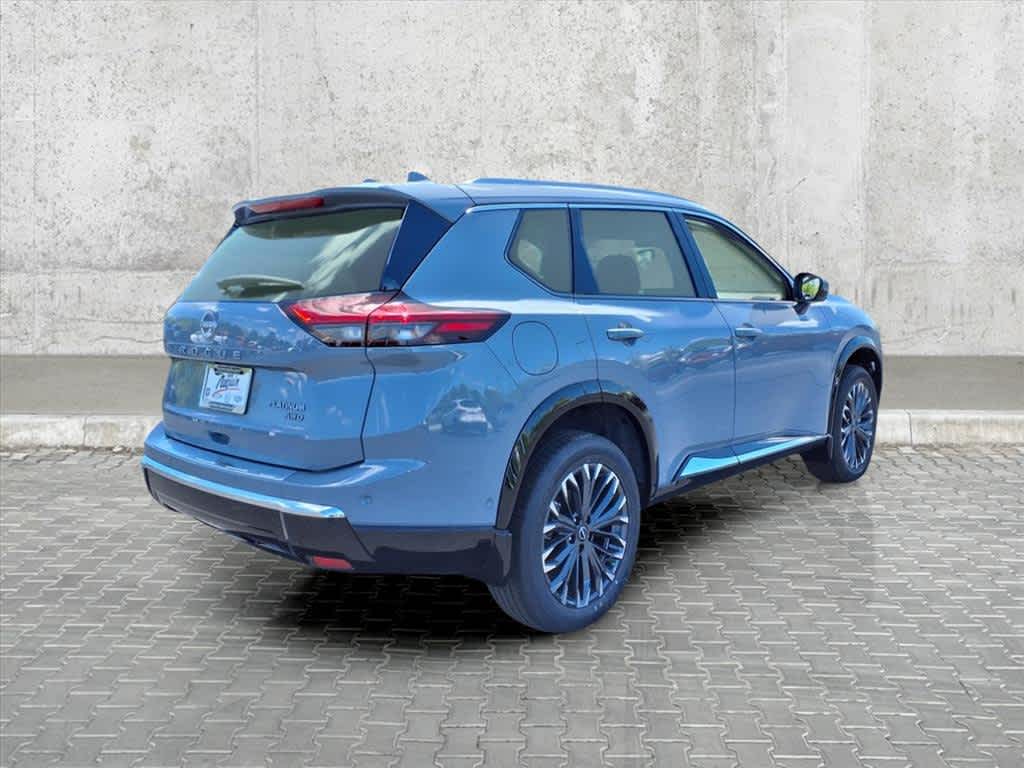 2025 Nissan Rogue Platinum