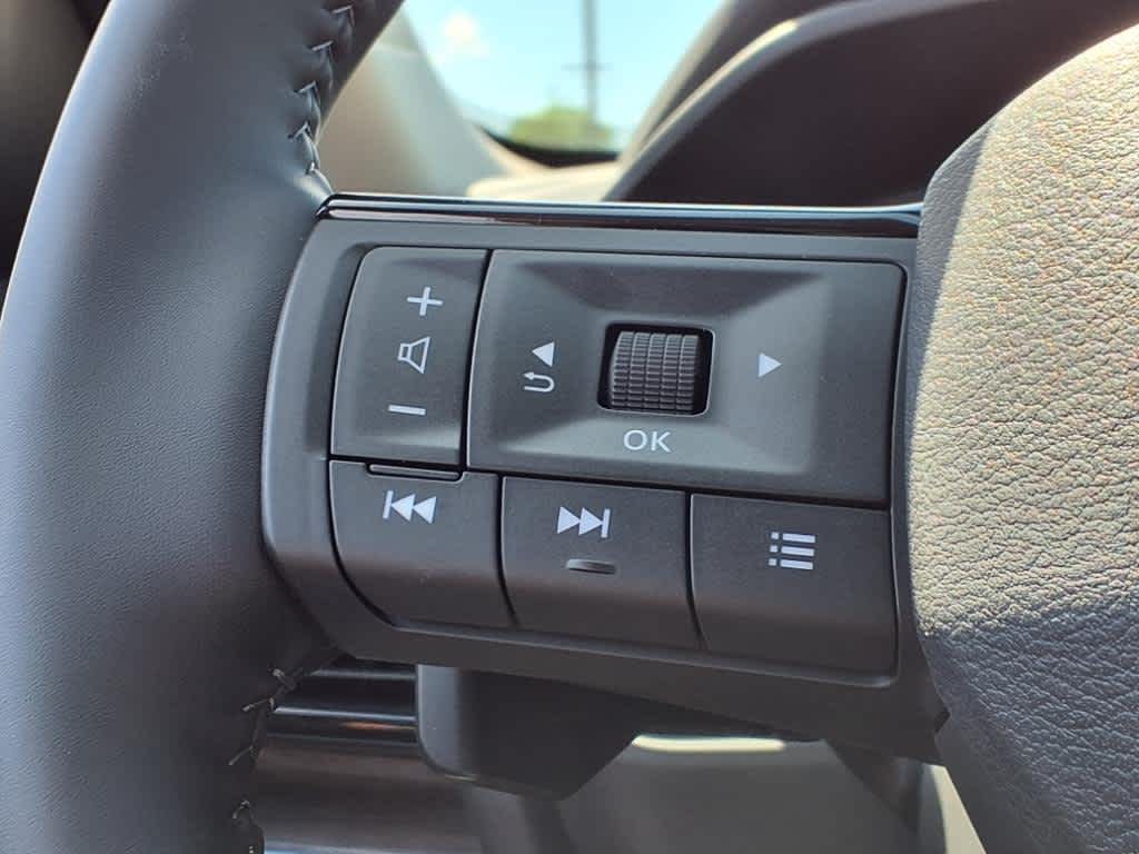 2025 Nissan Rogue Platinum