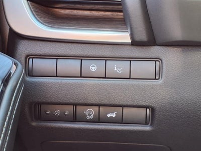 2025 Nissan Rogue Platinum