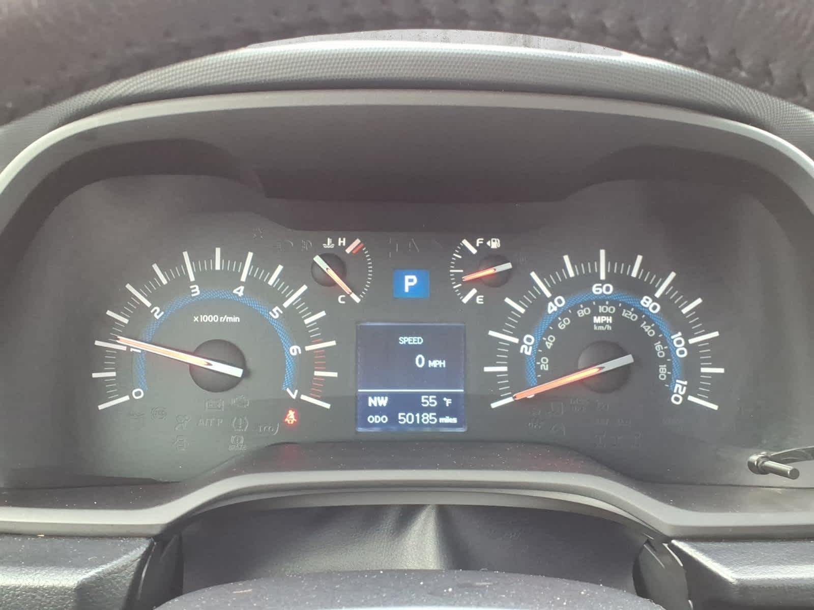 2019 Toyota 4Runner TRD Off Road
