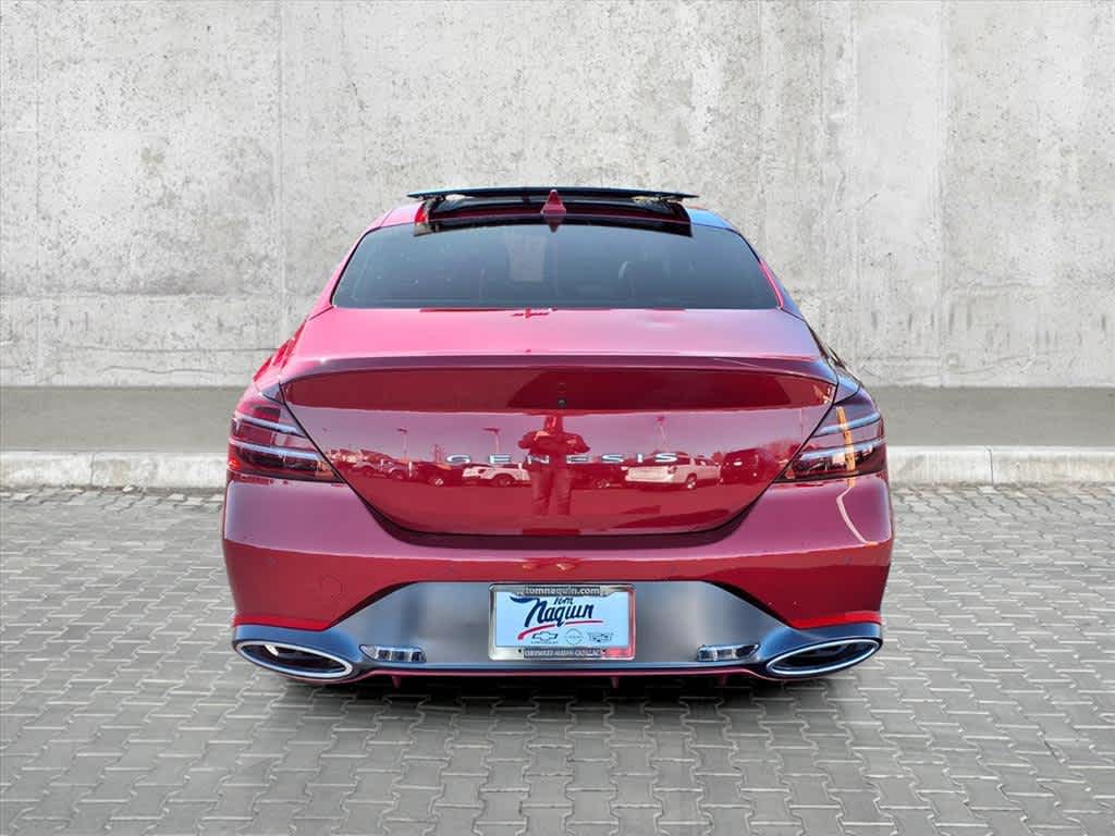 2022 Genesis G70 3.3T