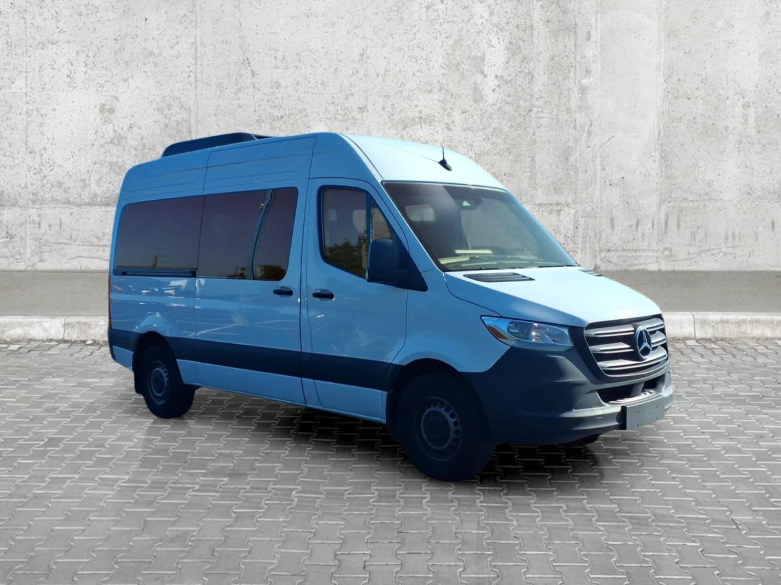 2024 Mercedes-Benz Sprinter Passenger Van Base