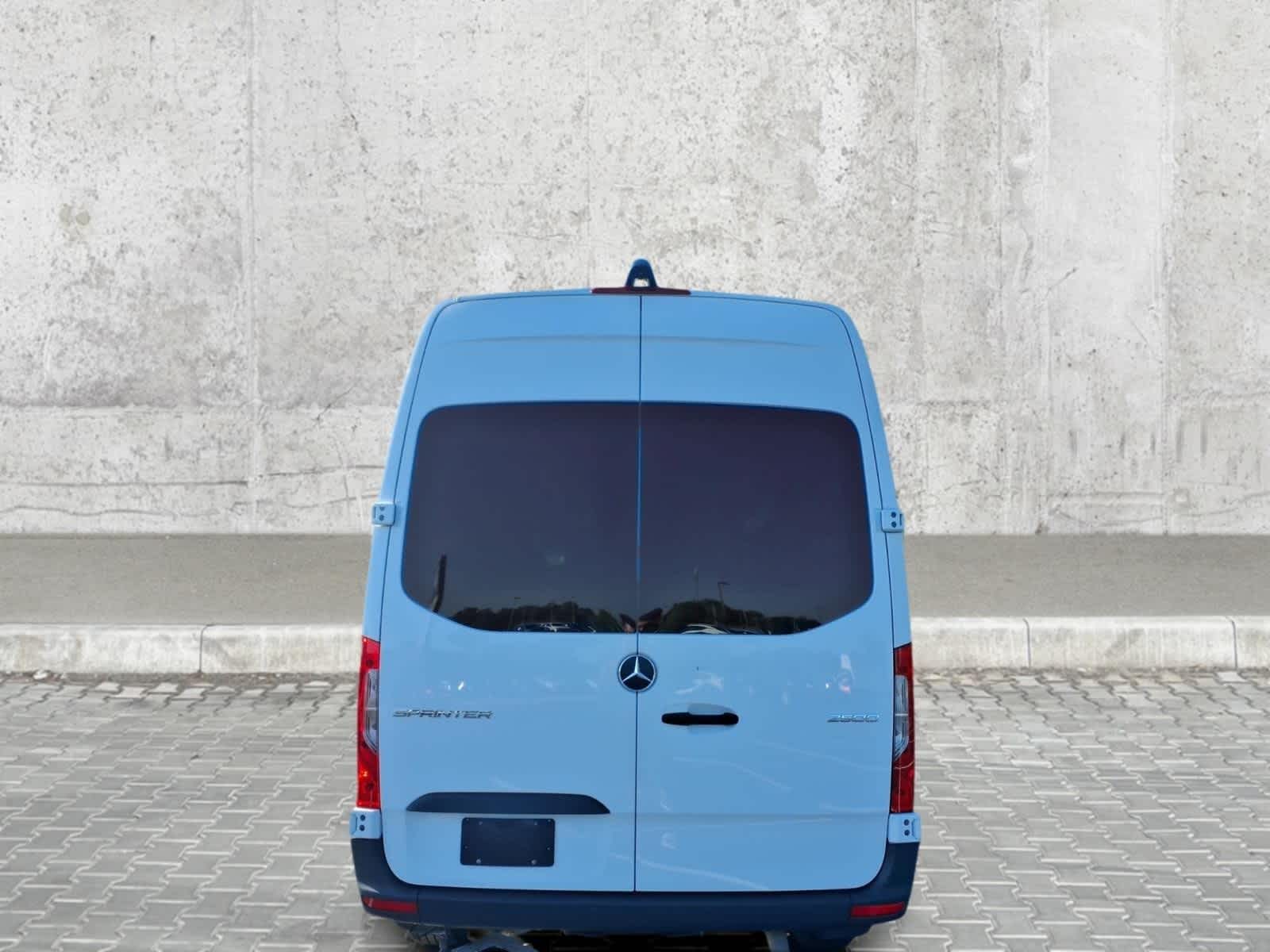 2024 Mercedes-Benz Sprinter Passenger Van Base