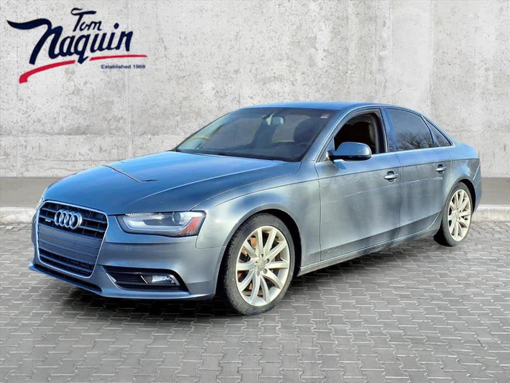 2013 Audi A4 Premium Plus