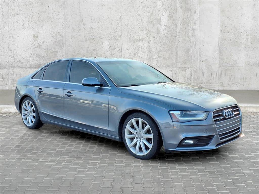 2013 Audi A4 Premium Plus