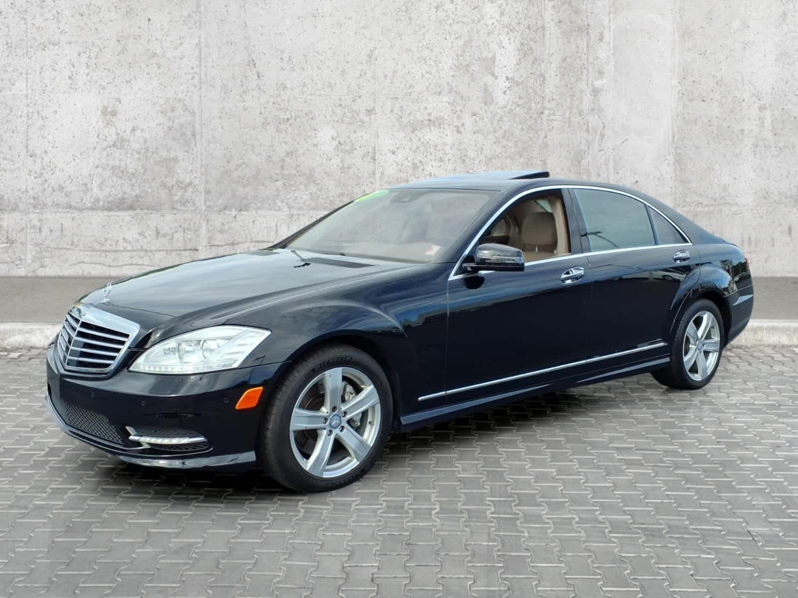 2013 Mercedes-Benz S 550 S 550