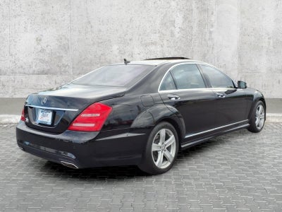 2013 Mercedes-Benz S 550 S 550
