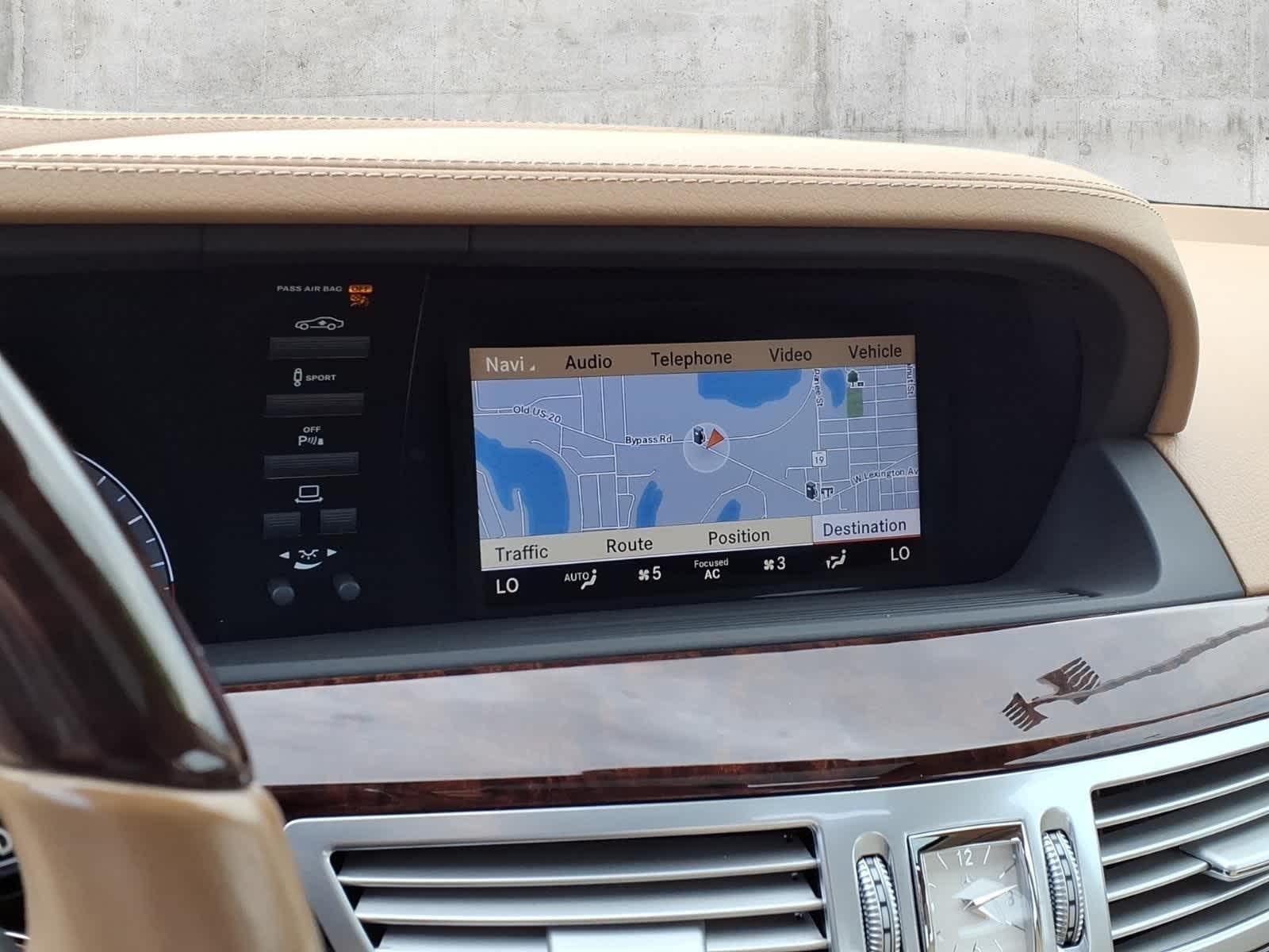 2013 Mercedes-Benz S 550 S 550