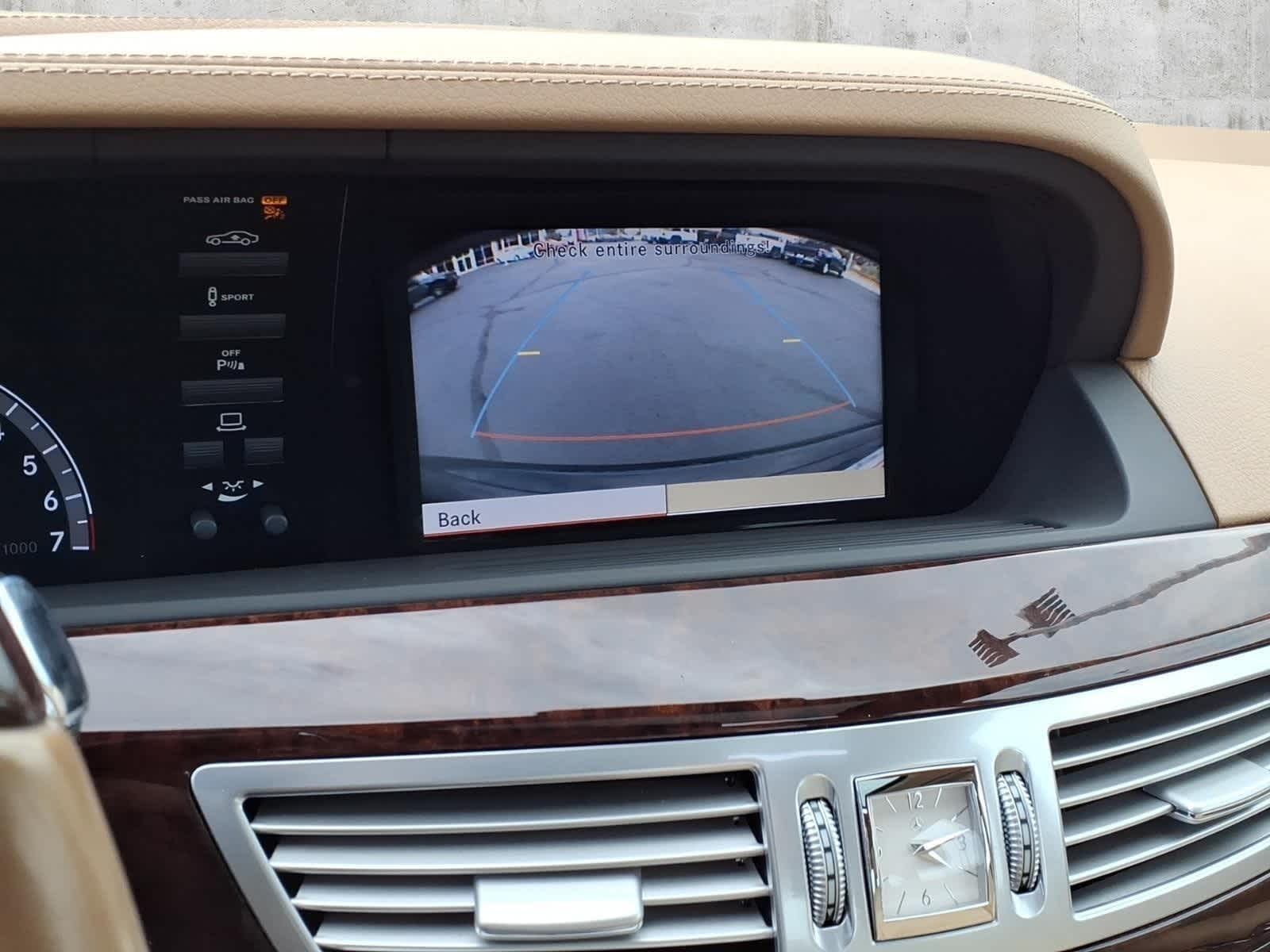 2013 Mercedes-Benz S 550 S 550