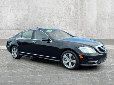 2013 Mercedes-Benz S 550 S 550