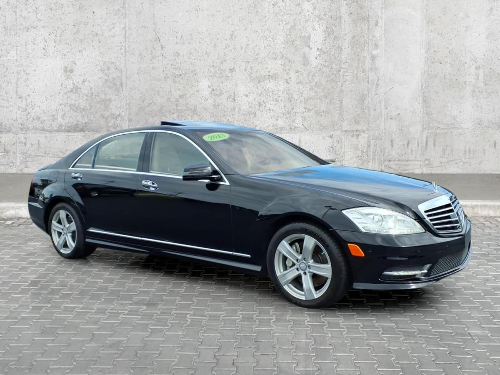 2013 Mercedes-Benz S 550 S 550