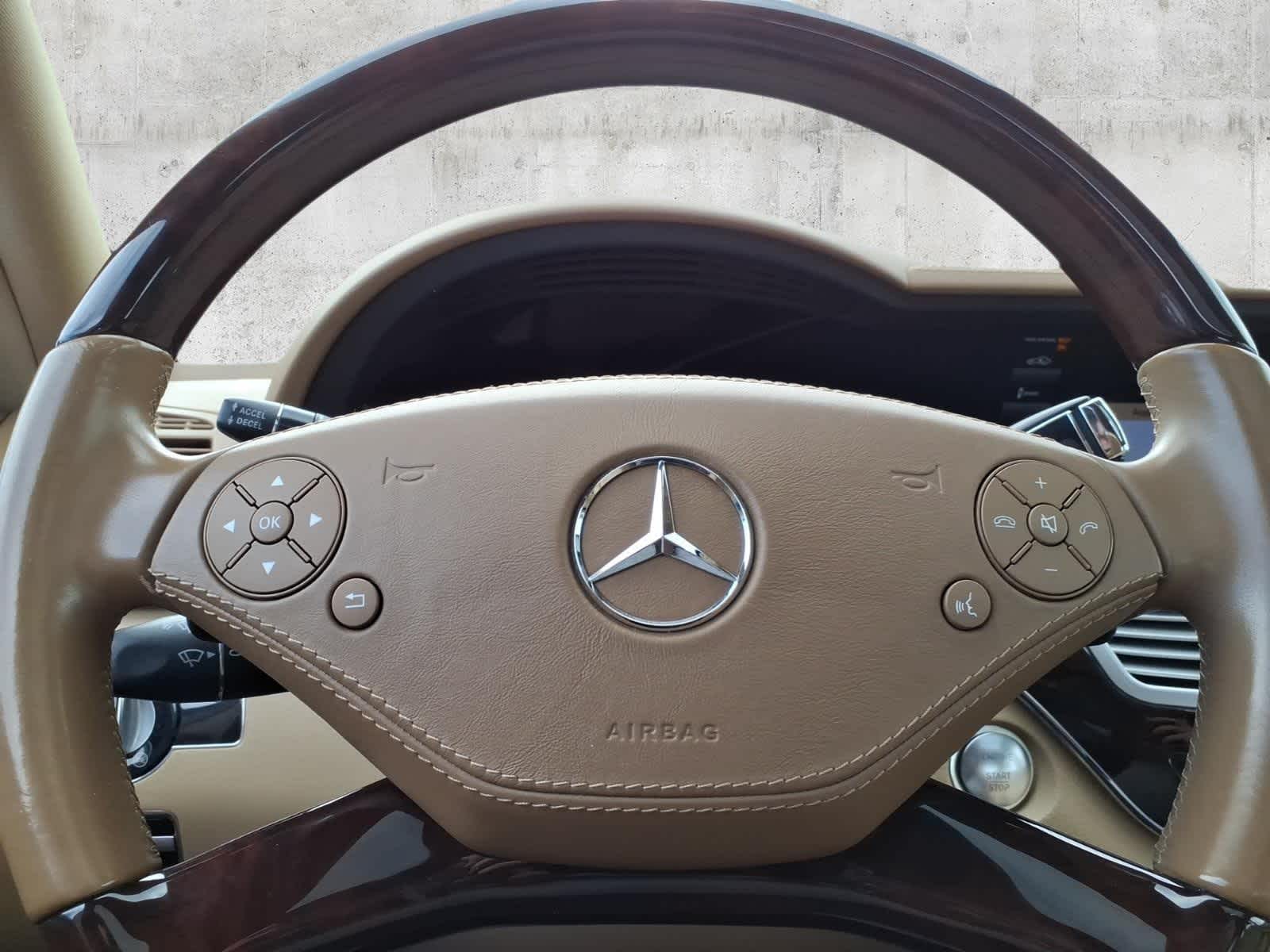2013 Mercedes-Benz S 550 S 550