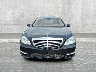 2013 Mercedes-Benz S 550 S 550