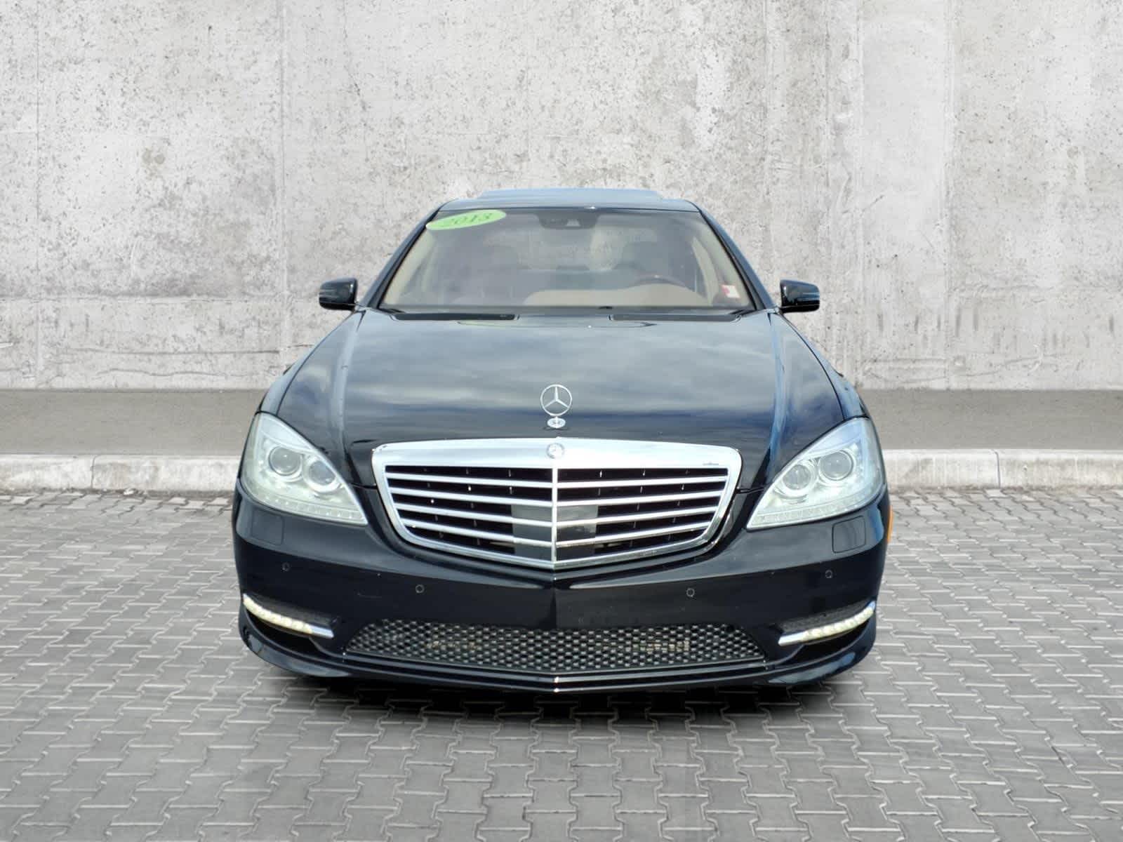 2013 Mercedes-Benz S 550 S 550