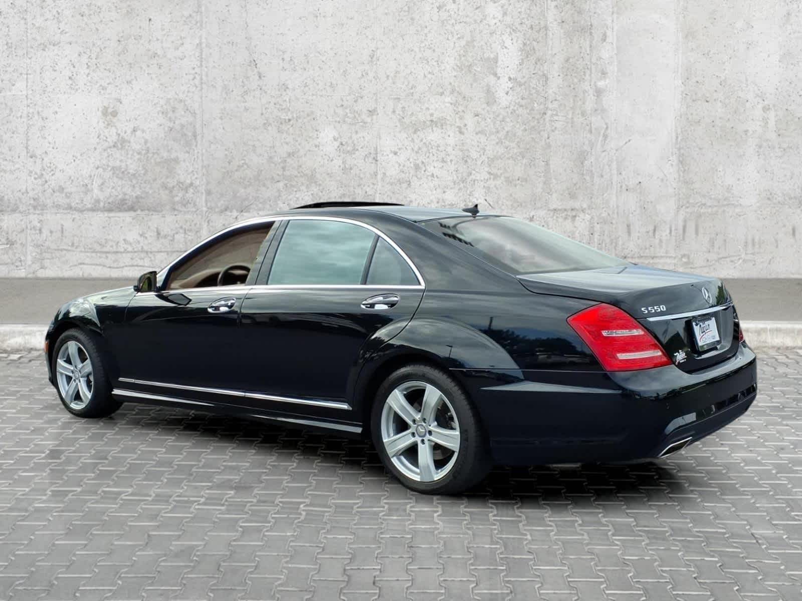 2013 Mercedes-Benz S 550 S 550