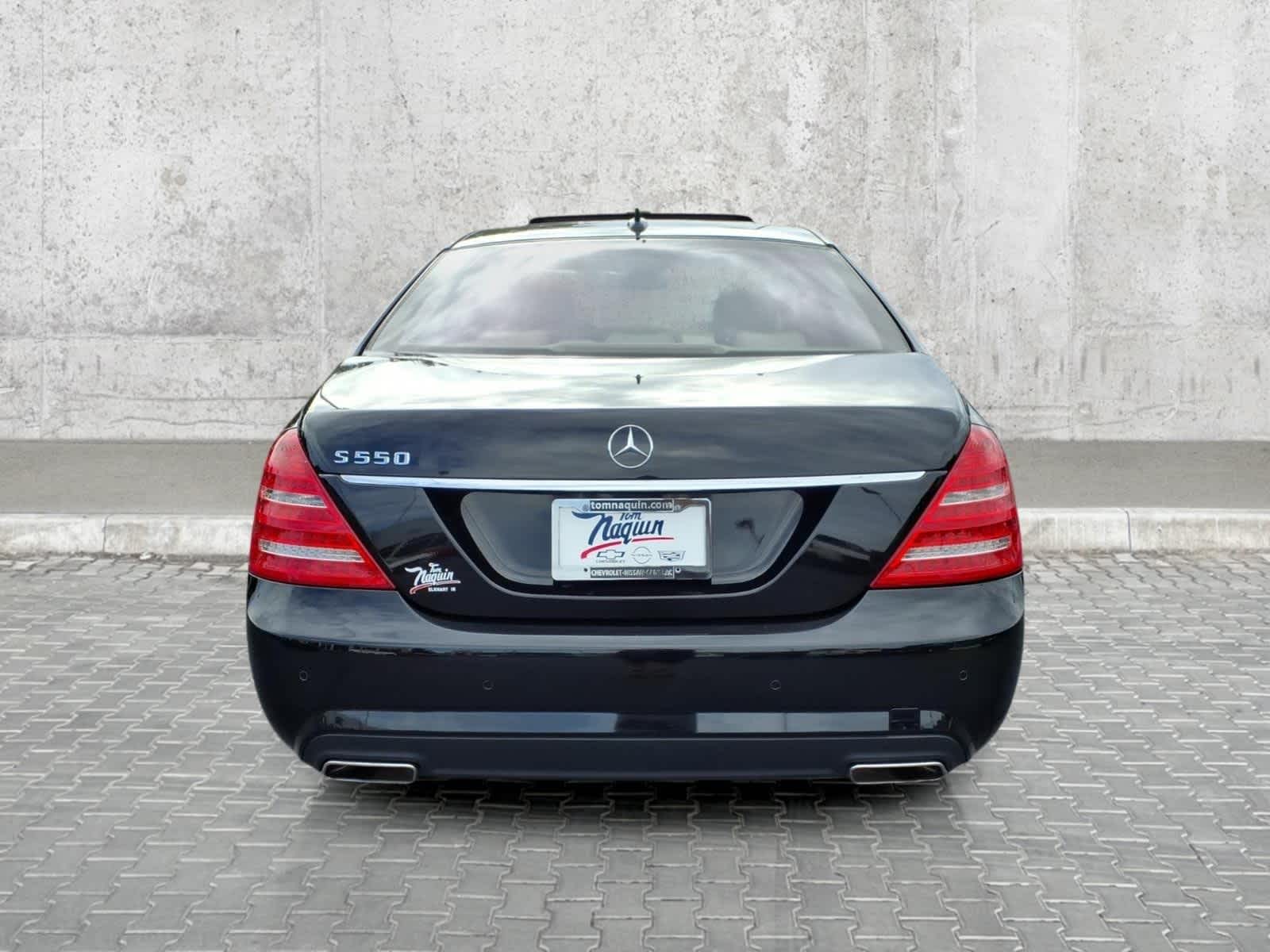 2013 Mercedes-Benz S 550 S 550